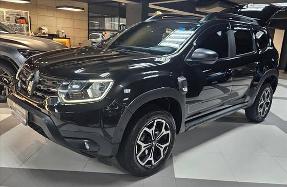 RENAULT DUSTER 1.6 16V SCE FLEX ICONIC PLUS X-TRONIC